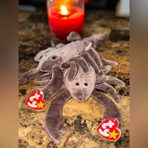🦂🦂 TY Beanie Babies “Stinger” Scorpions — 2-Piece Lot (1997)